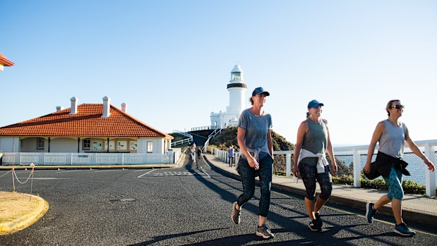 Byron Bay has exploded in popularity in recent years thanks to Hollywood actors such as Chris Hemsworth putting it on the map. 