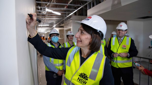 Premier Gladys Berejiklian said the funding boost will cement NSW as the best place to do business in Australia.