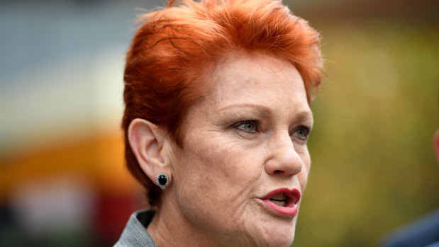 This week Pauline Hanson appeared to break her promise to support company tax cuts.