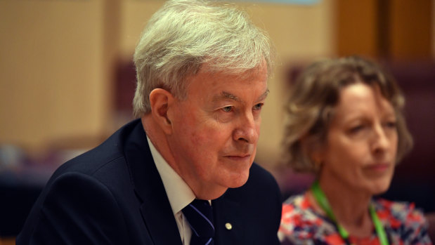 Australian Public Service Commissioner John Lloyd will finish in the role on August 8.