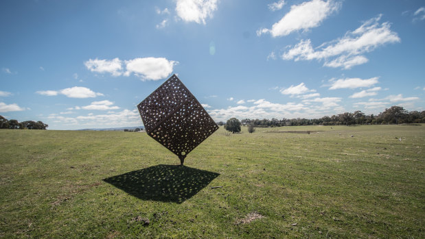 More than 35 artists feature in this year's Sculpture in the Paddock.