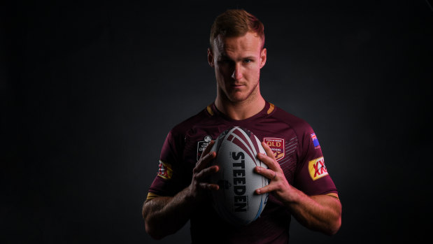 Second coming: Daly Cherry-Evans has been given another opportunity by his state.