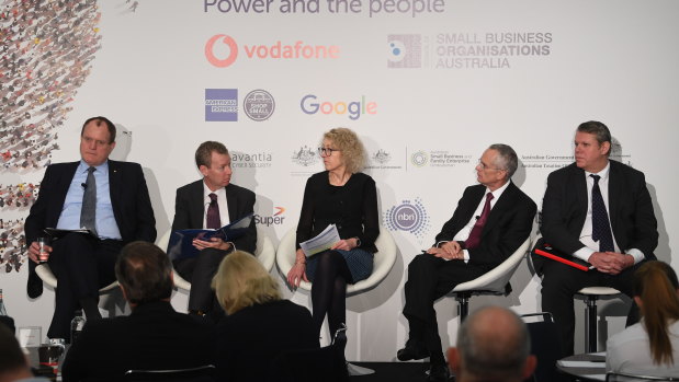 Chris Jordan appeared on a panel of regulators at the Vodafone National Small Business Summit. 