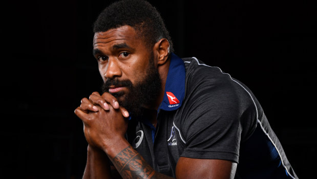 Marika Koroibete has rejoined the Wallabies after the birth of his second child. 