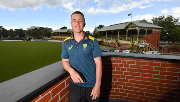 Harris' selection is a reward for performance in the Sheffield Shield.