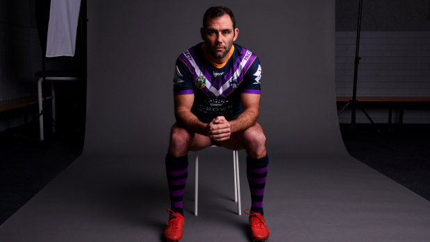 You'd consider it: Cameron Smith has hinted at pulling the pin after the grand final.