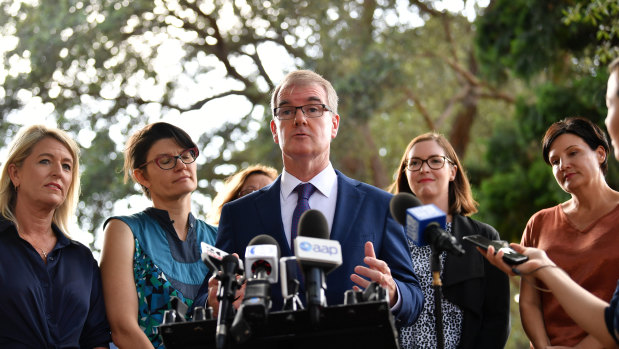 NSW Opposition Leader Michael Daley announces that a Daley Labor government, if elected in March, will end unfair no-fault evictions.