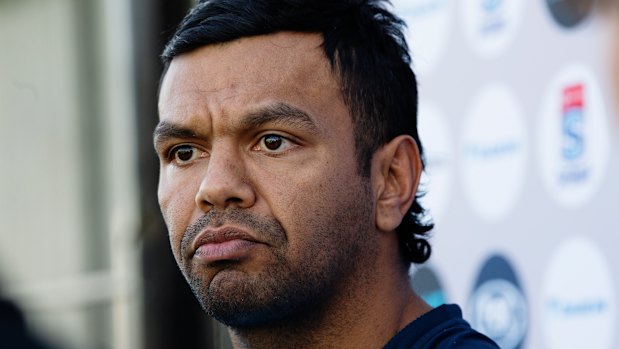 Kurley Beale was "contrite" after being punished for breaking team protocol, Cheika said.