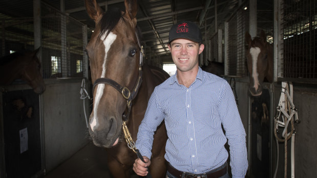 Cody Morgan has several chances on his home track at Tamworth on Thursday.