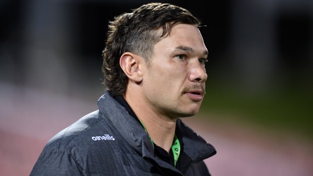 Penrith were denied twice by the NRL to have Brent Naden play in Saturday night’s trial.