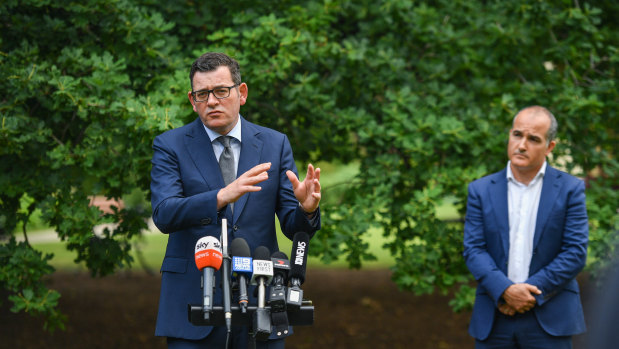 Premier Daniel Andrews on Thursday.