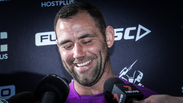 Here we go again: Cameron Smith has signed for an 18th and 19th season.