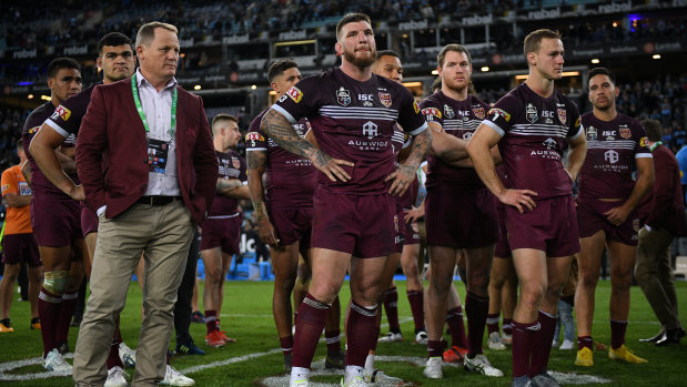 The Maroons showed more than enough to remind NSW they are unlikely to have it all their own way in the future.