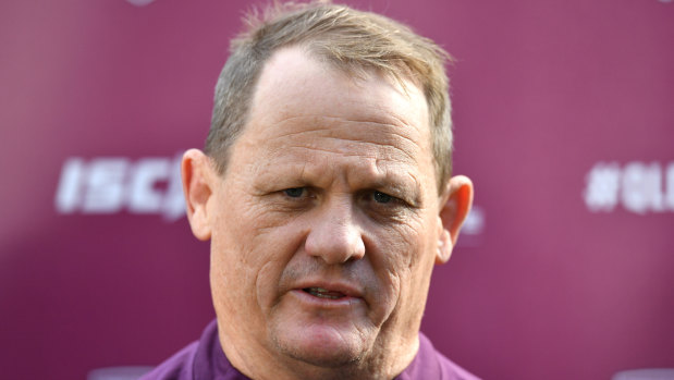 'I'm not sure sitting in front of a poker machine is in any way going to help you the next day,' said Queensland coach Kevin Walters.