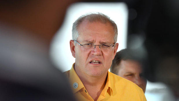 Prime Minister Scott Morrison has launched a fresh attack on GetUp.