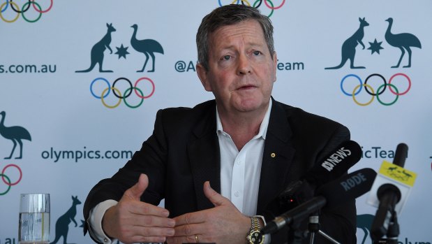 'I'd be calling their bluff': Australian Olympic Committee chief executive Matt Carroll on the future of Super Rugby. 