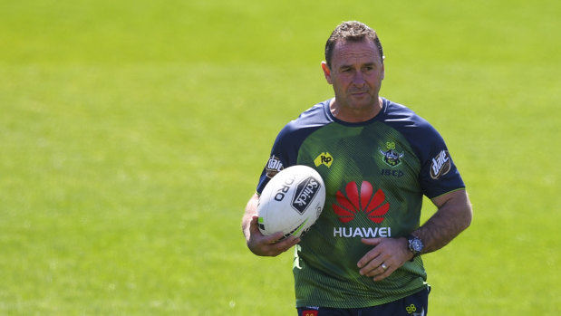 Raiders coach Ricky Stuart wants to repay the faith shown to him by the Raiders board.