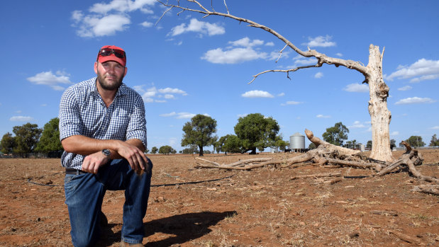 Dubbo farmer Tim Carr has welcomed a new Beyond Blue initiative in his drought-stricken community. 