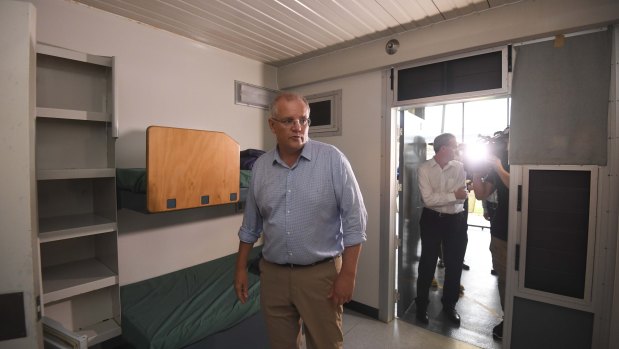 In an unprecedented event, cameras were welcomed inside the notoriously secretive detention centre.