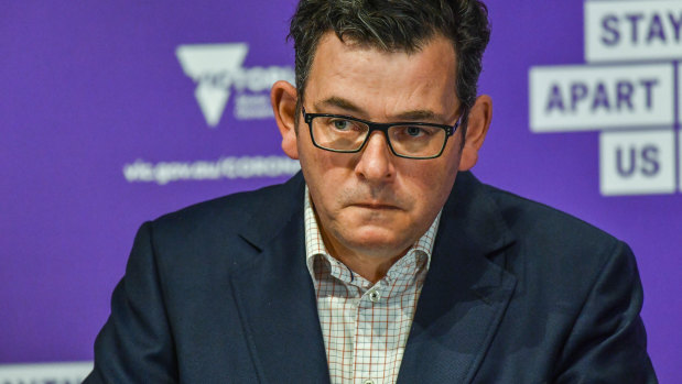Daniel Andrews: "It’s just a matter of dealing with the facts."