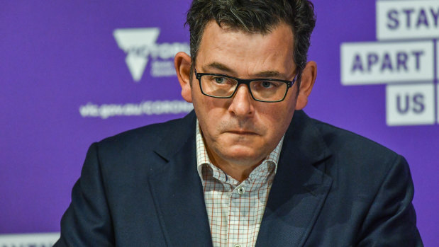 Daniel Andrews: "It’s just a matter of dealing with the facts."