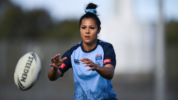 Convert: Tiani Penitani switched frrom rugby to play State of Origin