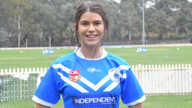 Indigenous All Stars squad member Regan Hart has her sights set on the Women's NRL.