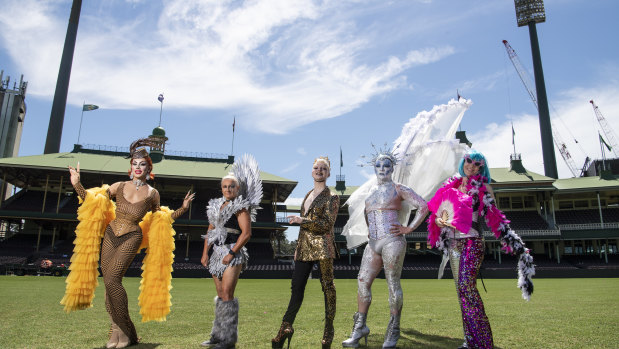 Sydney's gay and lesbian Mardi Gras will be held at the SCG in 2021.