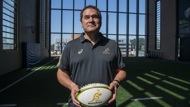 Dave Rennie will arrive in Australia next month to take up his role as Wallabies coach.