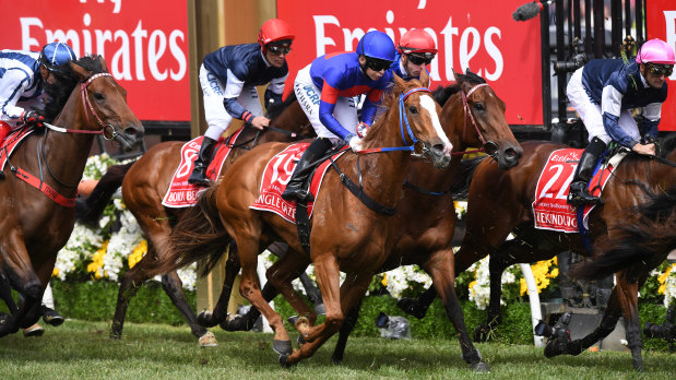 Single Gaze is 27th in the Melbourne Cup order of entry, but her racing future is up in the air.