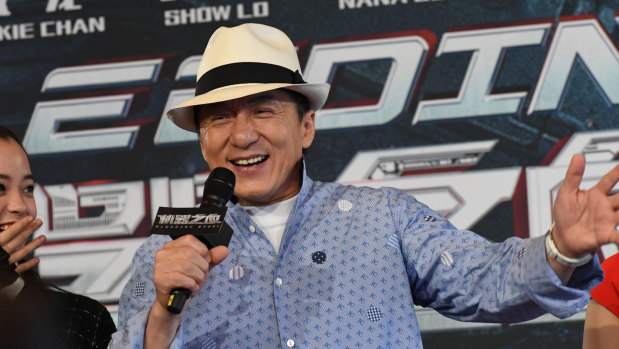 Jackie Chan's film was given a one-off funding injection. 