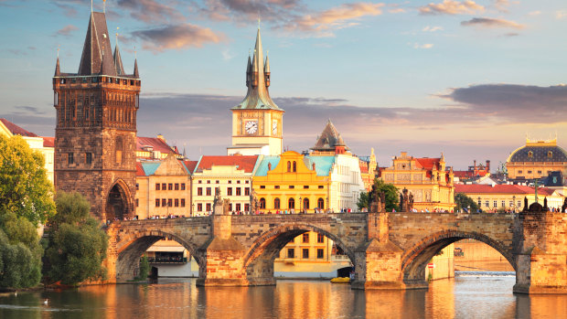 Charles Bridge, Prague: The Czech economy is flying and unemployment is low. 