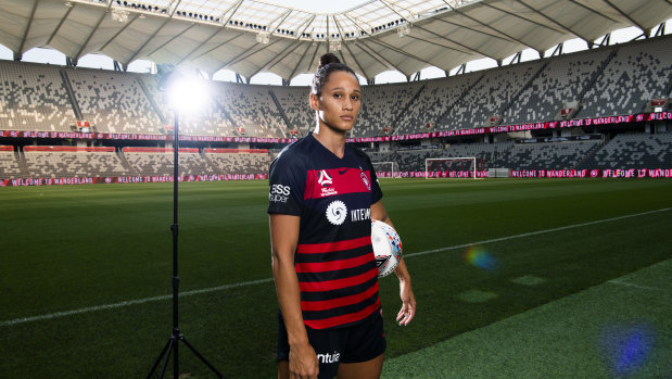 Lynn Williams won't play again for the Western Sydney Wanderers this W-League season.