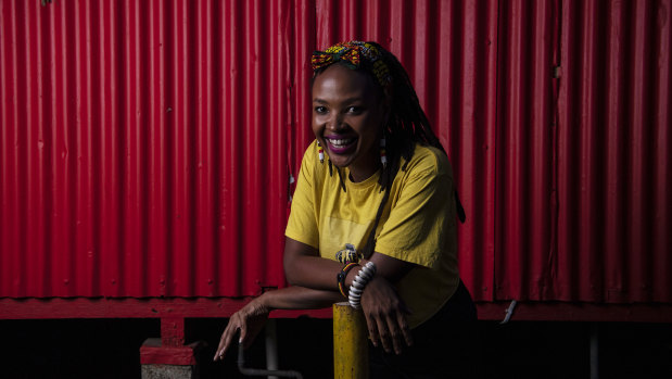 Musician Gladys Namokoyi said people in Sydney were "hungry" for more creative nightlife options.