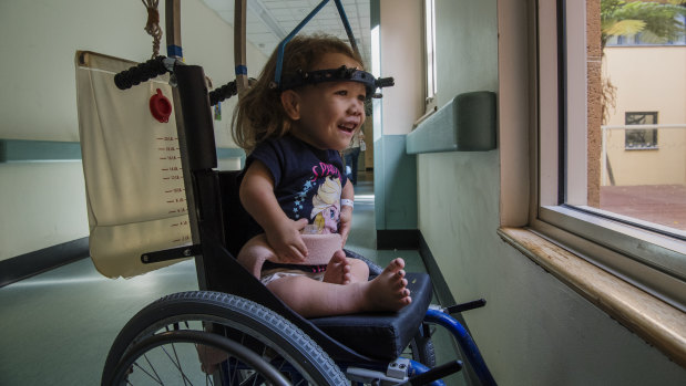 Nicole Luk said her daughter Briella, 4, was soon back to her normal "quiet observer" self soon after surgery.