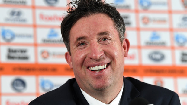 Brisbane Roar boss Robbie Fowler has made his second signing in as many days.