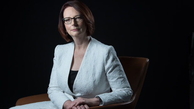 Former Australian prime minister Julia Gillard.