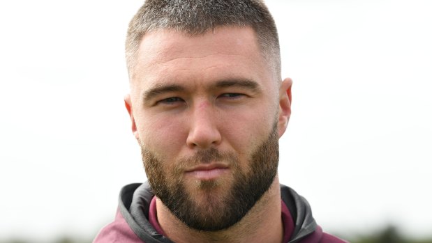 Curtis Sironen will return for Manly on Saturday.
