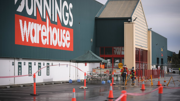 Bunnings is also rolling out a number of measures to prepare for silly season.