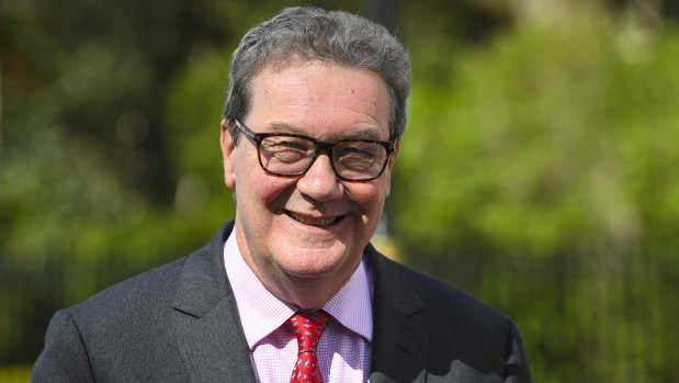 Australia's former high commissioner to the UK, Alexander Downer.