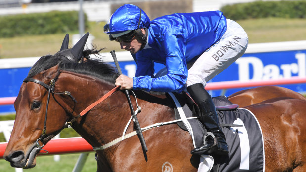 Osborne Bulls will be out to prove he remains Godolphin's top choice for the Everest at Randwick on Saturday.