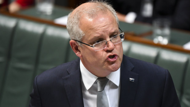 Prime Minister Scott Morrison