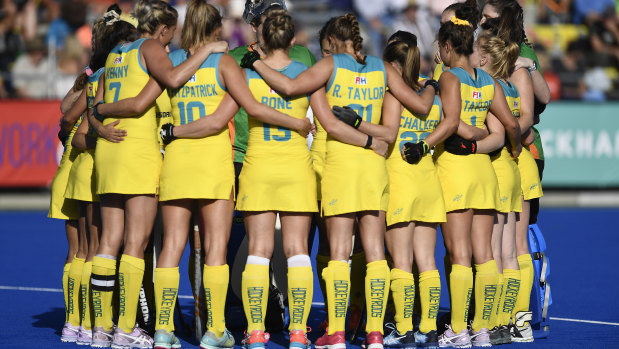 The Hockeyroos.