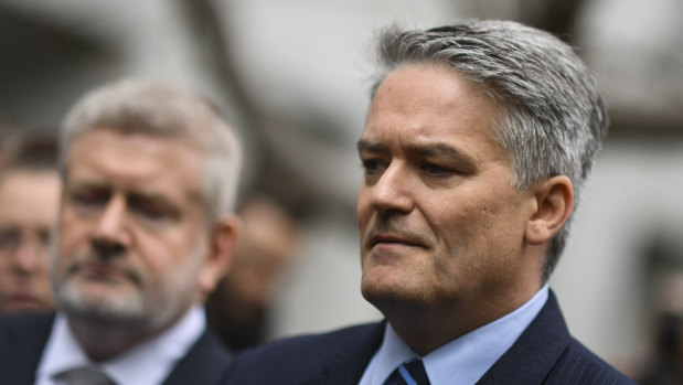 WA Senator Mathias Cormann is standing by his decision to withdraw support from former Prime Minister Malcolm Turnbull.