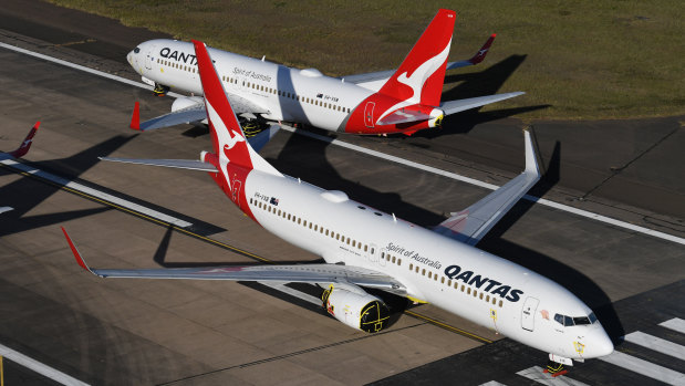 Qantas’ international crew will be paid will pay $500 a week when JobKeeper ends. 