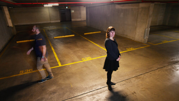 Dr Elizabeth Taylor's research is the most comprehensive study to date on unused parking spaces in Melbourne. 