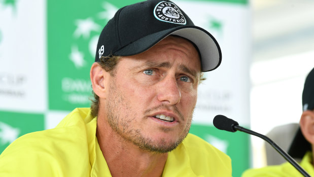 Lleyton Hewitt and Pat Rafter have a frosty relationship with Nick Kyrgios.