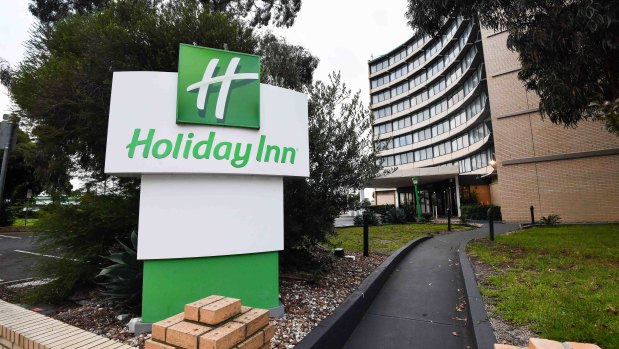 A returned traveller was publicly blamed for spreading coronavirus through the Holiday Inn quarantine hotel by using a nebuliser.