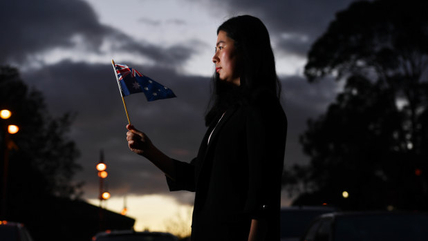 Zoe Ma has waited 17 months for her citizenship application to be processed.