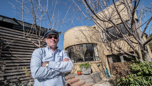John McManus has decided to sell his iconic Uriarra Road property in Queanbeyan. 
